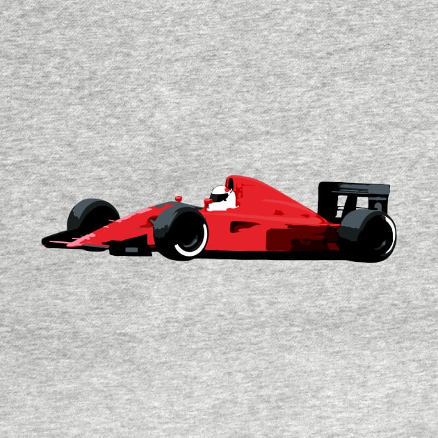 Ferrari 641 Formula 1 by brakrot